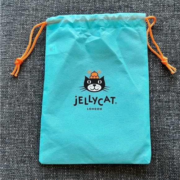 🐆 👑 NWT Jellycat Cobblehop Bunny Ruby Cruiser Exclusive Leopard Print Jellycat - Picture 14 of 15